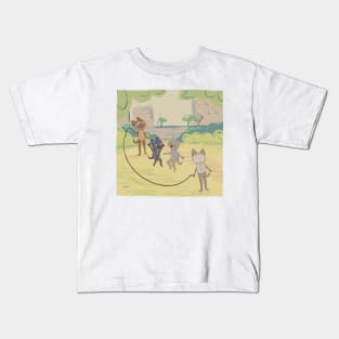 Summer evenings Kids T-Shirt